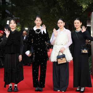 東京国際映画祭
                  レッドカーペット&10/30(木)舞台挨拶レポート